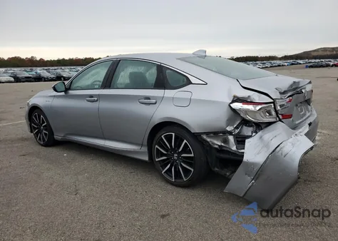 2019 Honda Accord Hybrid Exl из США, поврежденный, VIN 1HGCV3F50KA005068